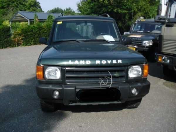 Land Rover Discovery Td5 1999 peças usadas epson green