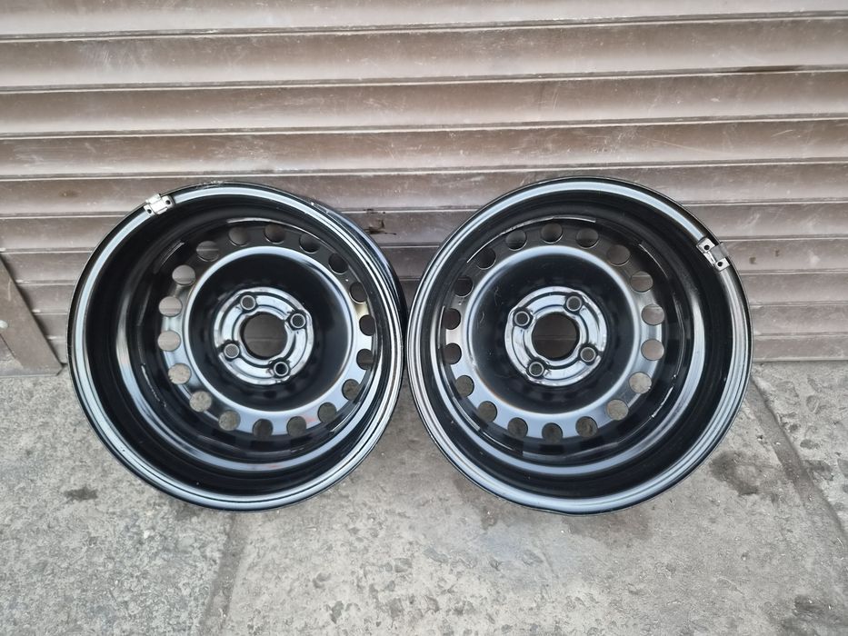 Диски стальні r14,4×100, Daewoo Lanos, Sens, Chevrolet Aveo. СТАН НОВИХ.