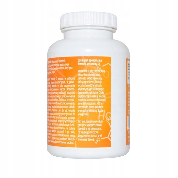 colyfine liposomalna witamina c 100kapsułek