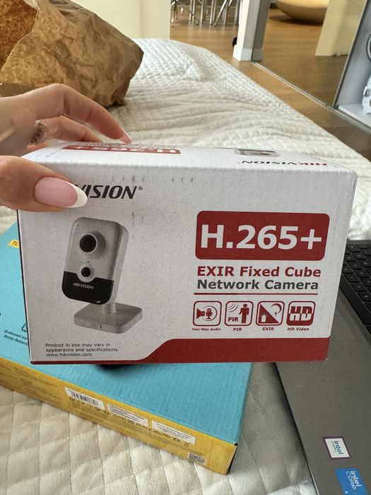 Router 4G LTE TP-LINK + kamera WiFi DS-2CD2421G0-IW + karta SD 128 GB