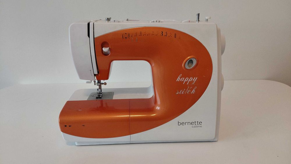 Maszyna do szycia Bernina Bernette Happy Stitch - 100% sprawna