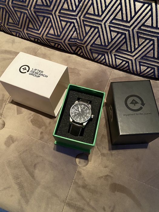 Relógio LRG field and research