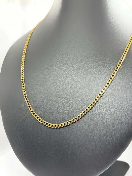 Złoty łańcuszek pr 585 4,44g (Długość 50,5 cm)