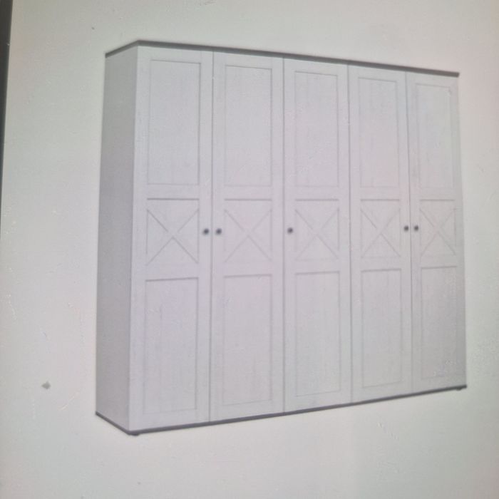 Szafa stockcholm Biała