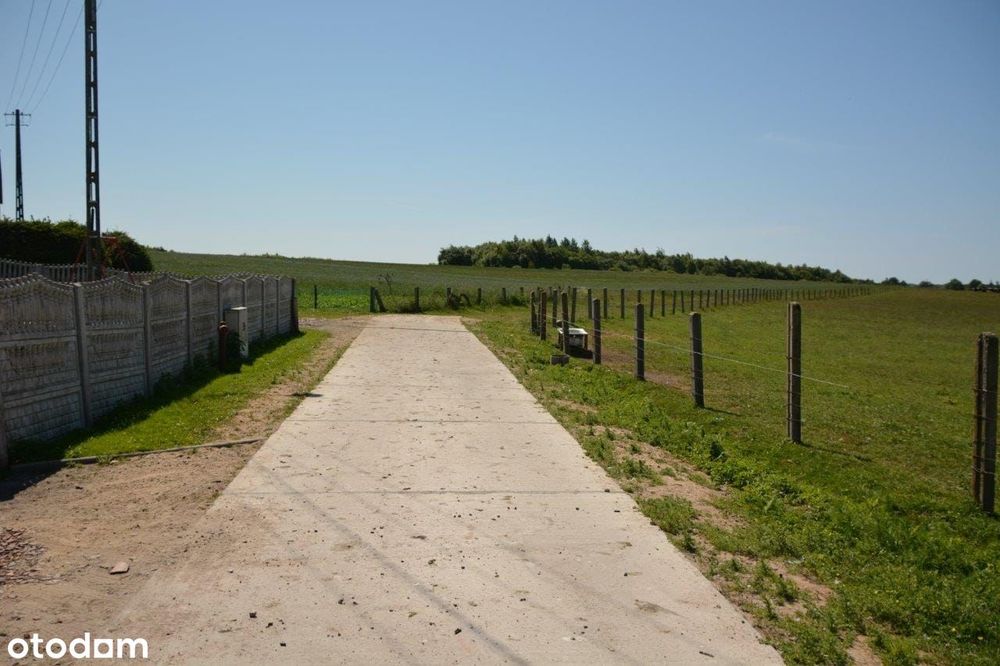 Budowlana w MPZP - ustawoodporna, doprowadzona woda, las obok - Widok 3