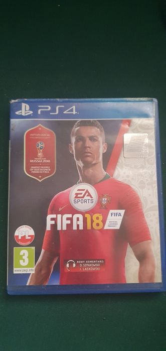 Fifa 18 Edycja World Cup Russia 2018 ps4