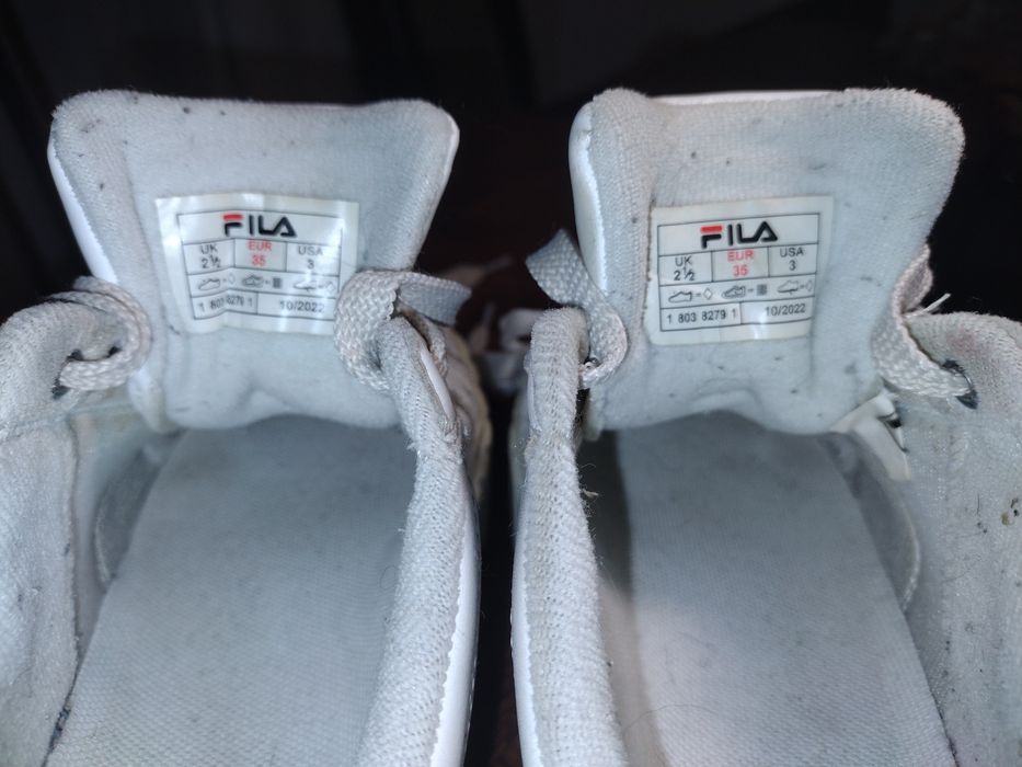 Buty damskie fila roz 35