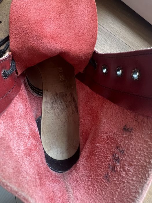 Винтажные ботинки Dr Martens оригинал made in England