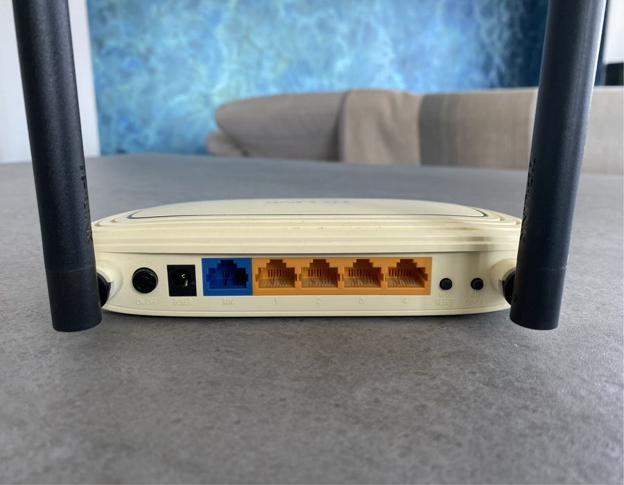 TL-WR841N маршрутизатор Wi-Fi TP-Link