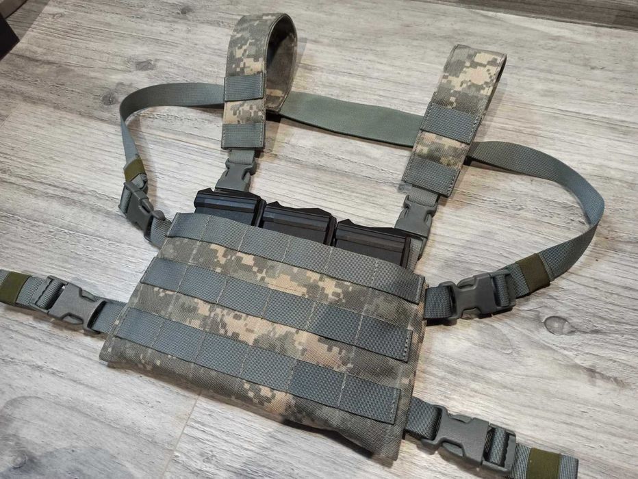 PROMOCJA Chest Rig 6x3 Kamizelka Taktyczna UCP Łódź Bałuty • OLX.pl