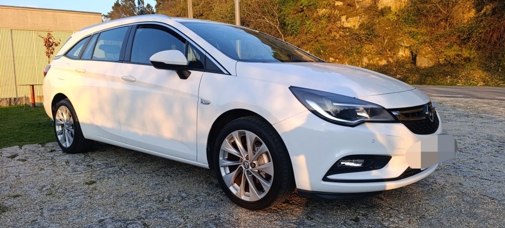 Opel Astra K Sports Tourer