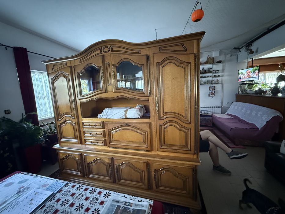 Movel de sala em madeira macisaa