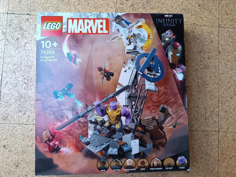 LEGO 76266 - Endgame Final Battle