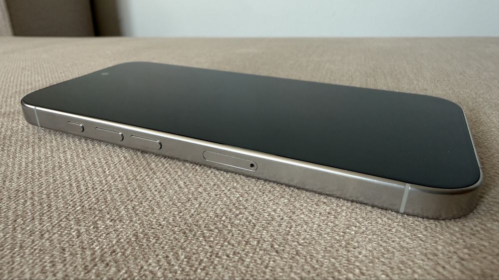 iPhone 16 Pro 256GB White Titanium | Bateria 100%