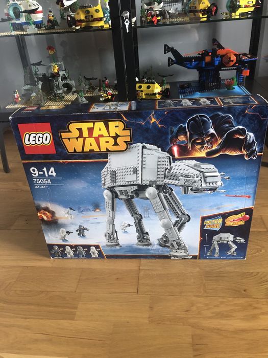 LEGO 75054 Star Wars - AT-AT Nowe MISB Unikat Kolekcjoner Wycofane