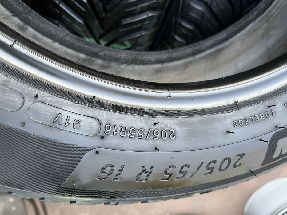 4x 205/55/16 Michelin CrossClimate 2 Jak NOWE 2024 rok