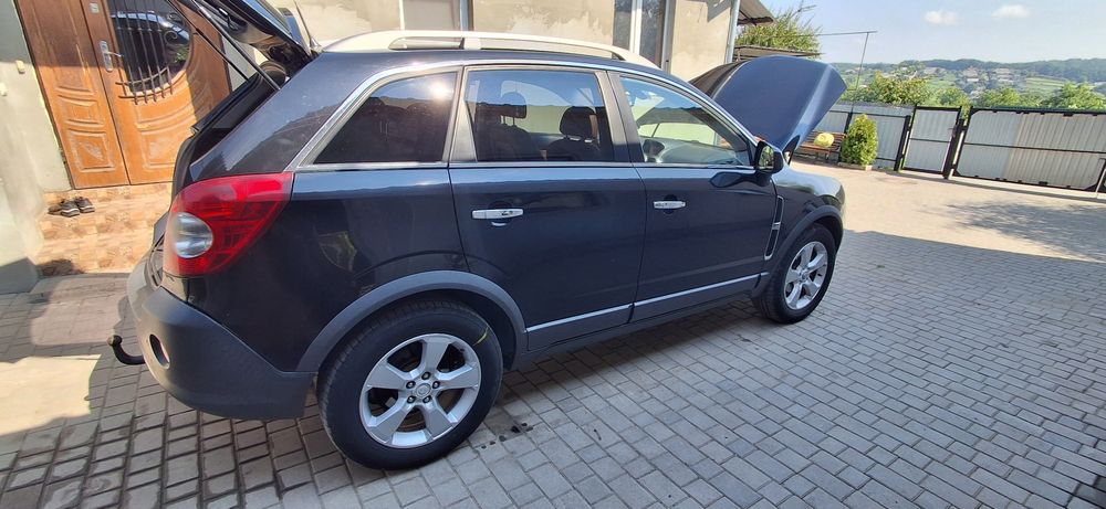 Opel Antara 2007 рік