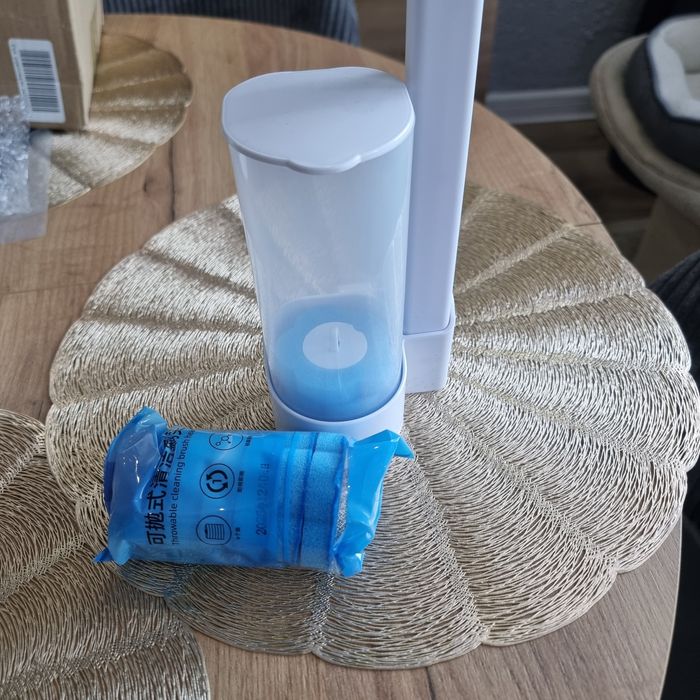 Szczotka toaletowa do WC z wymiennymi wkładami 10 sztuk