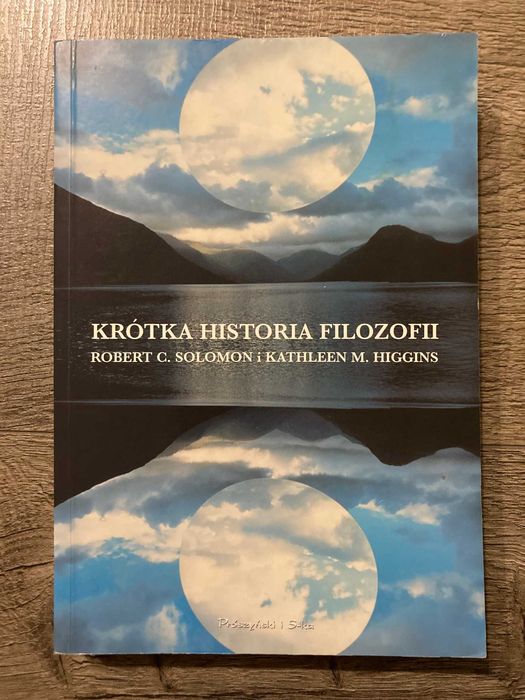 Nowa książka Krótka historia filozofii Solomon Higgins