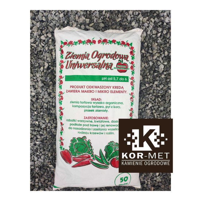 Ziemia ogrodowa uniwersalna 50l