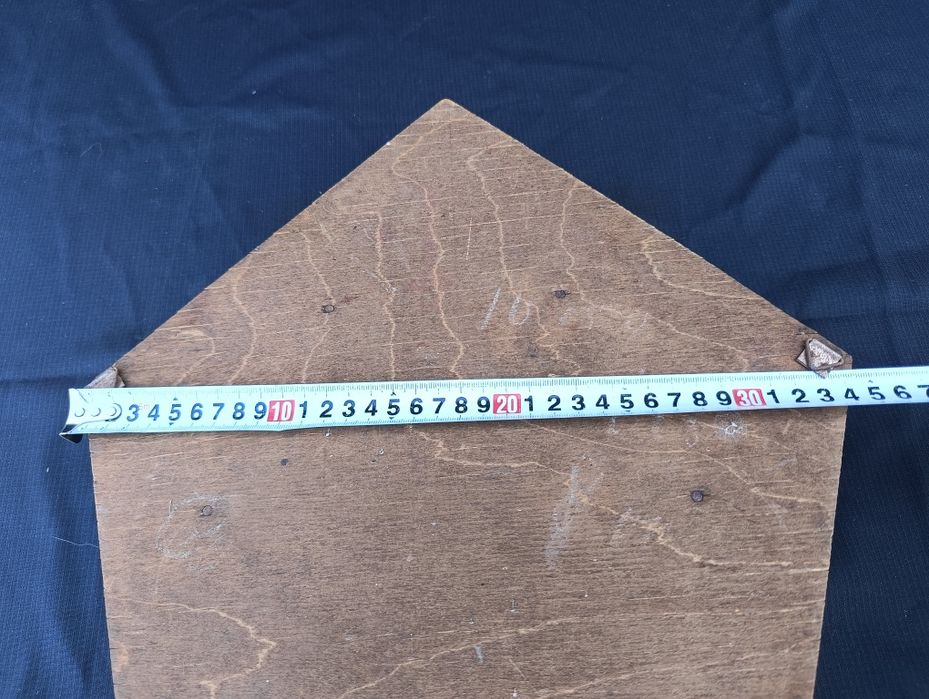 Dekoracja ścienna szafeczka na klucze