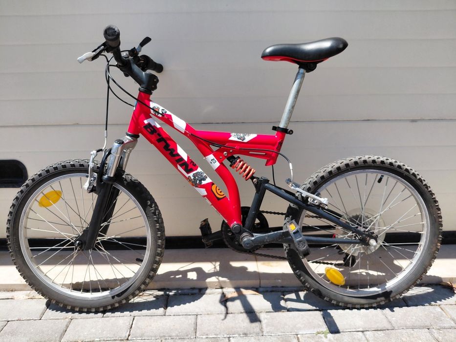 Bicicleta roda 20