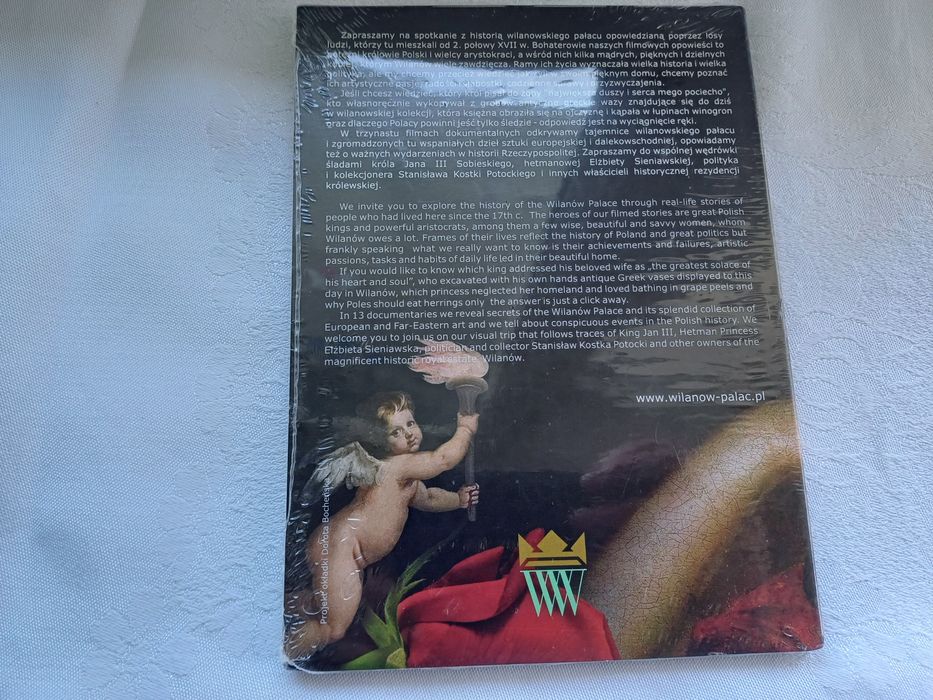 Pałac w Wilanowie i jego mieszkańcy (folia)Film DVD