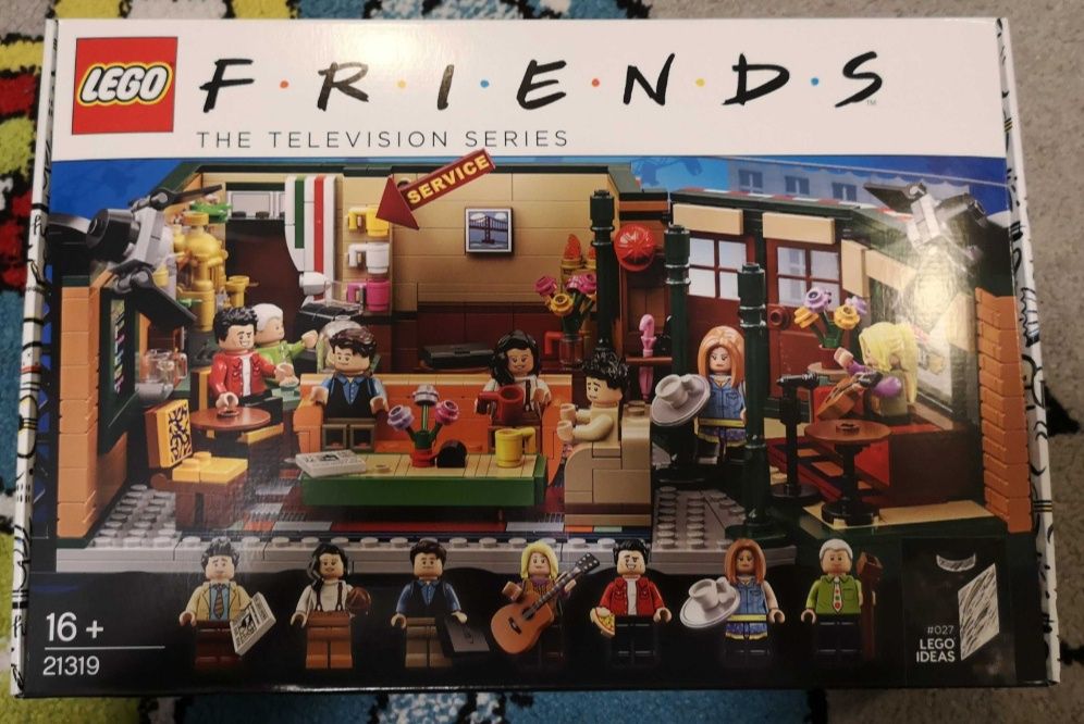 LEGO 21319 Ideas Central Perk