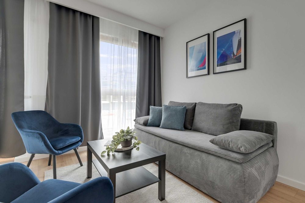 Nowoczesne Studio w pełni wyposażone z parkingiem | 28 m² | Gdańsk | Dostępne od 1 września