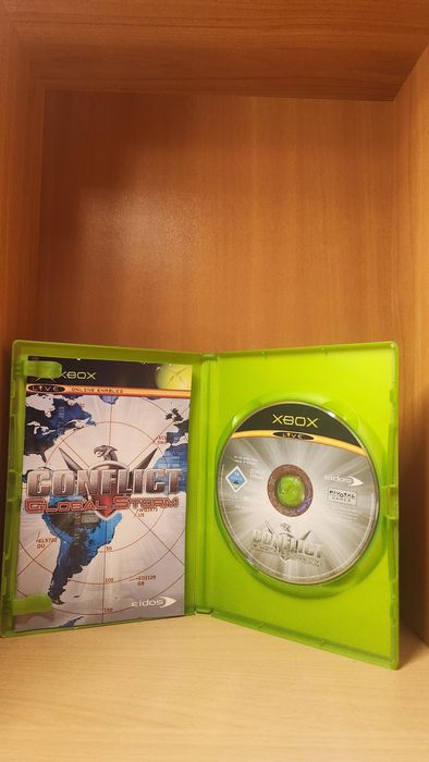 Conflict Global Storm Xbox Original