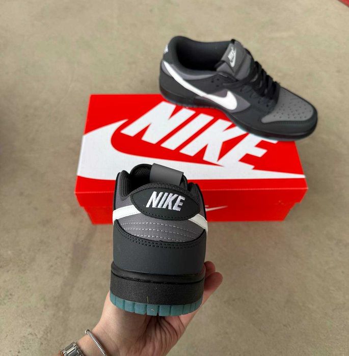 Нові кросівки Nike Dunk Low «Anthracite». 36-41 розміри