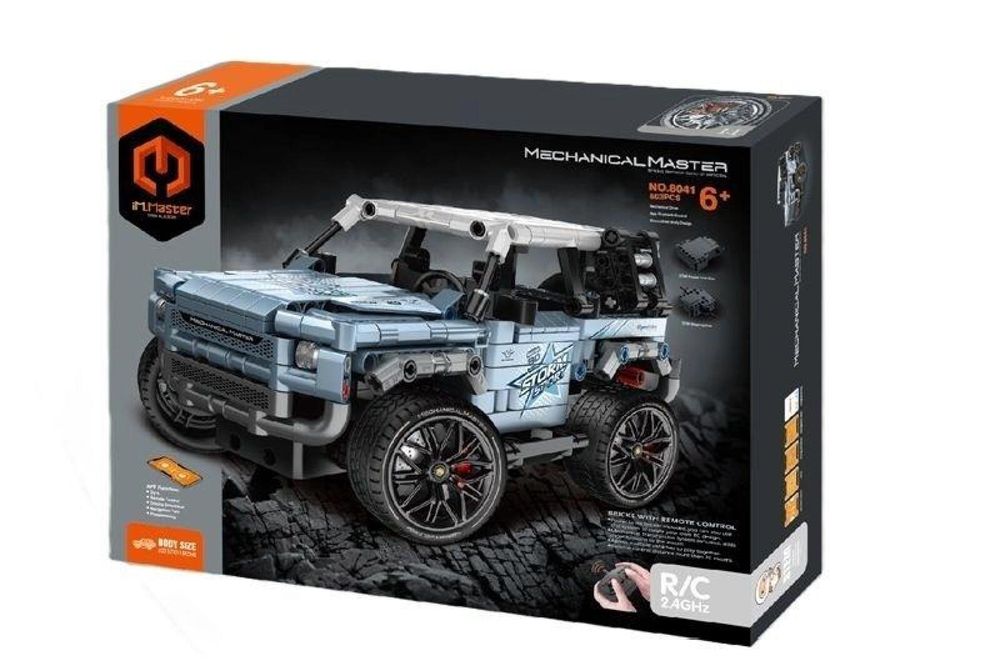 Klocki R/C Jeep 503el