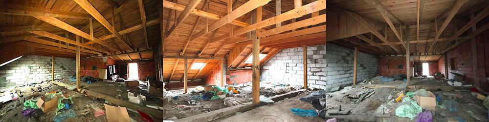 Kielce Białogon ul. Pańska 11 dom do remontu 95m +70m2 do generalki