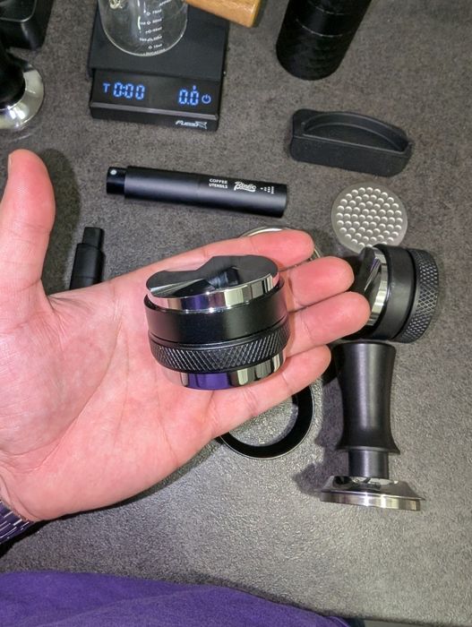 Пуш темпер з пружиною розрівнювач кільце для дозування 51мм 53мм ваги