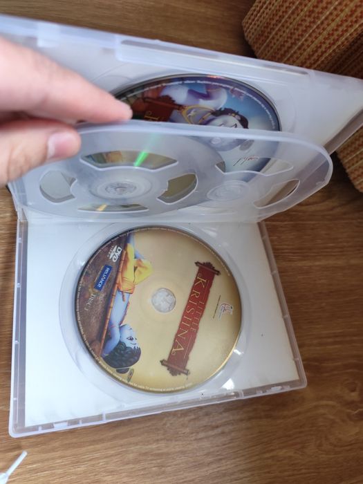DVD série little Krishna