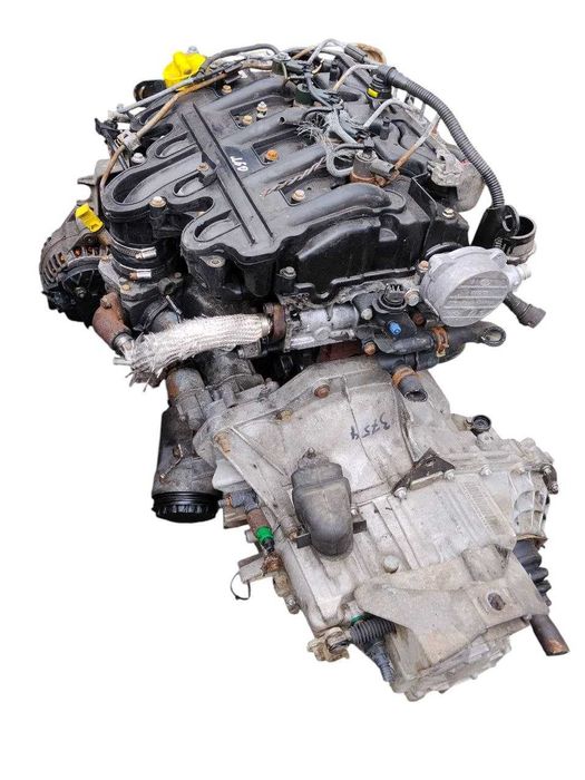 Двигун 2.2 dci Renault Laguna G9T