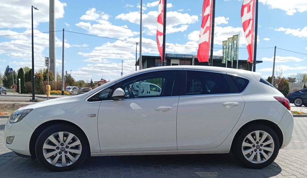 Opel astra cosmo