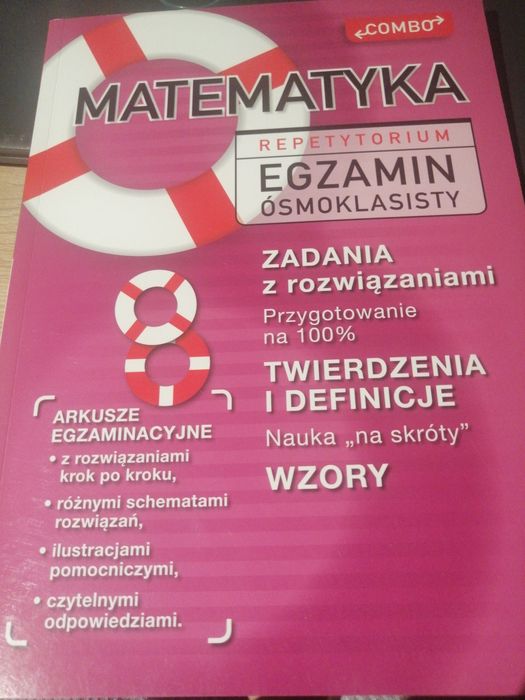 Repetytorium Matematyka egzamin ósmoklasisty