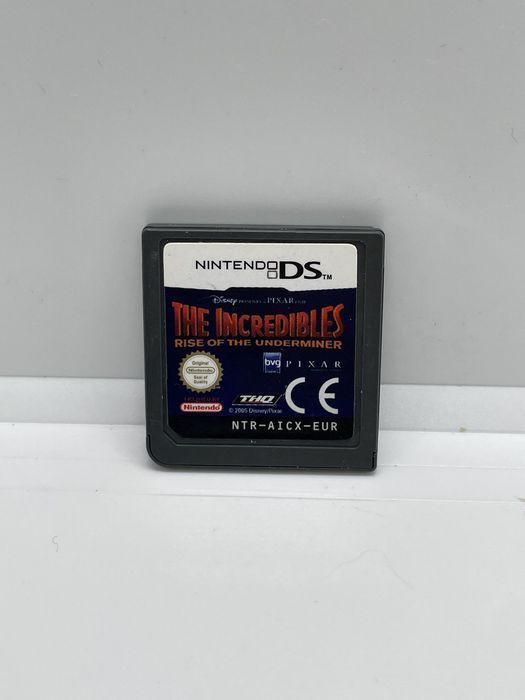 The Incredibles Rise of the Underminer Nintendo DS (GAME CARD)