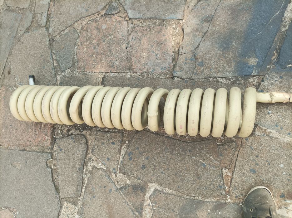 Теплообменник с латуни