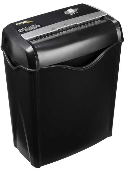 Amazon Basics Niszczarka do dokumentów 5-6 arkuszy