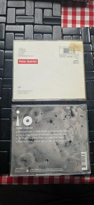 Peter Gabriel So / I/O cd Superstan Gratisy