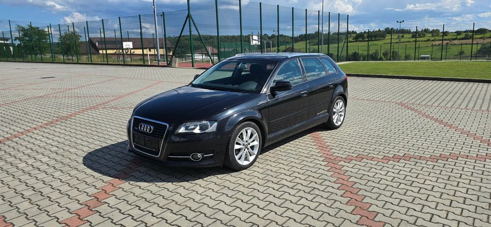 Audi A3 Sportback Audi  A3 2.0 tdi QUATTRO!!!