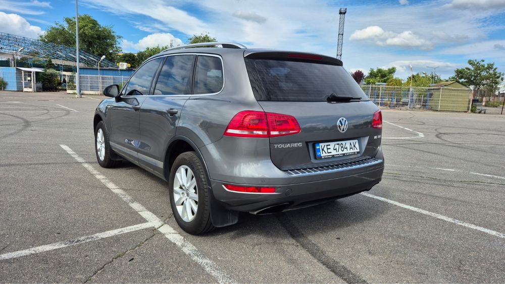 Продам Volkswagen Touareg 2014 рік, дизель