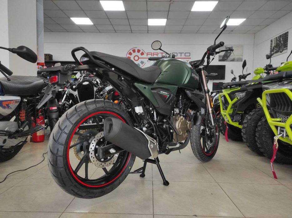 Мотоцикл SP250SC-1  В наявності! Кредит! Доставка до дому! Гарантія!