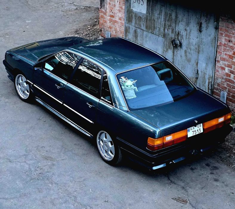 Обвес Zender Audi 100/200 C3: 600 $ - Бамперы Софиевская