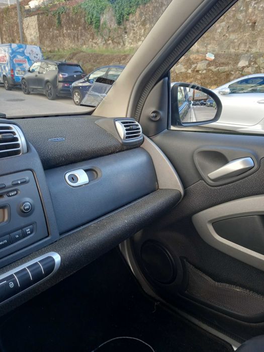 Smart fortwo coupe cdi 2009