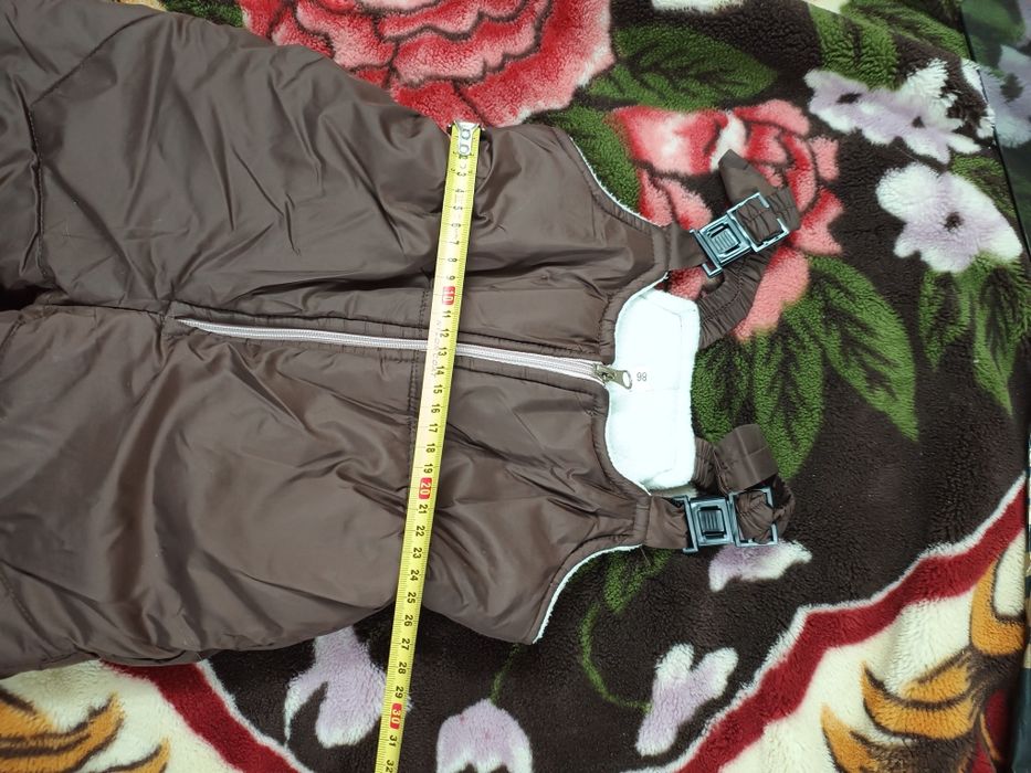 Комбінезон зимовий Куртка