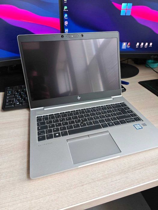 Ноутбук HP EliteBook 840 G5 / i5-8365U / 8Gb DDR4 / 256Gb SSD / W14-FHD-IPS / ГАРАНТІЯ / Як новий