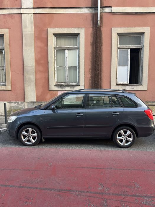 Skoda Fabia 1.4tdi